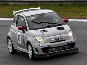 Abarth 500 Assetto Corse 2008 года 